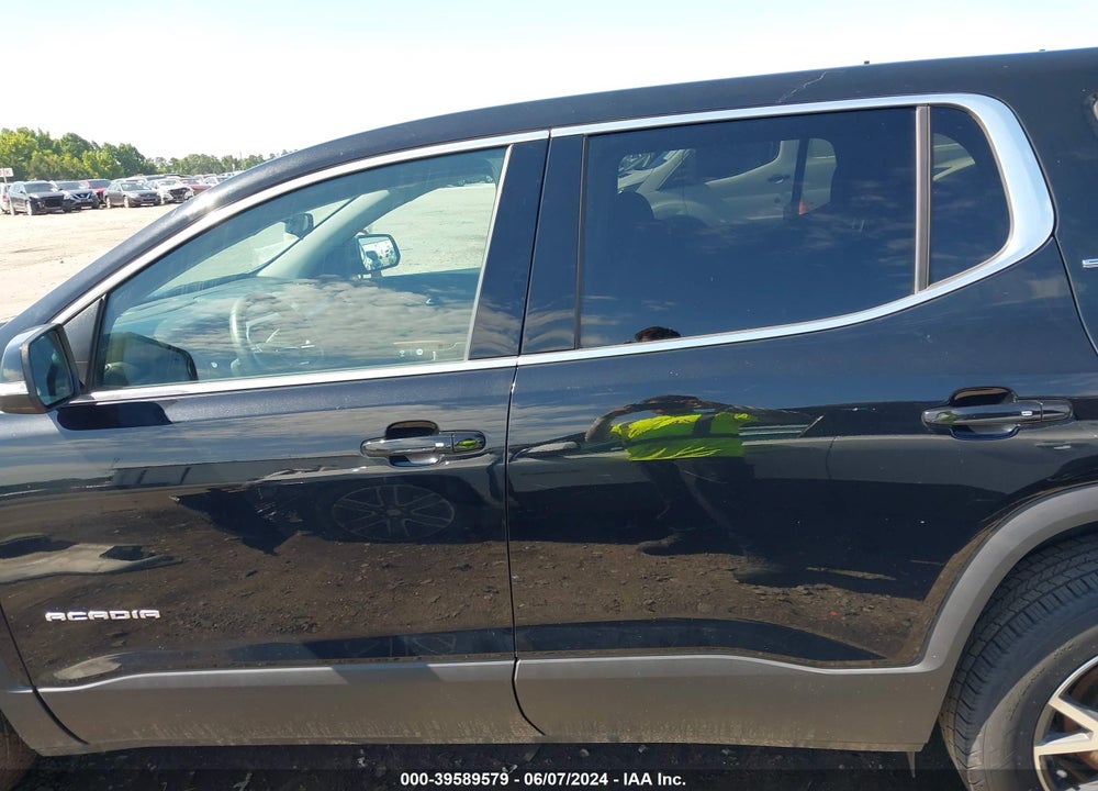2021 GMC ACADIA FWD SLE VIN: 1GKKNKLSXMZ179365