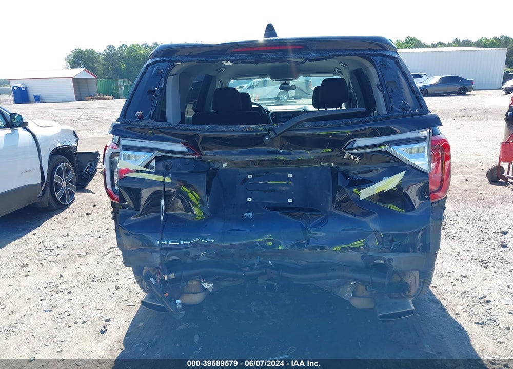 2021 GMC ACADIA FWD SLE VIN: 1GKKNKLSXMZ179365