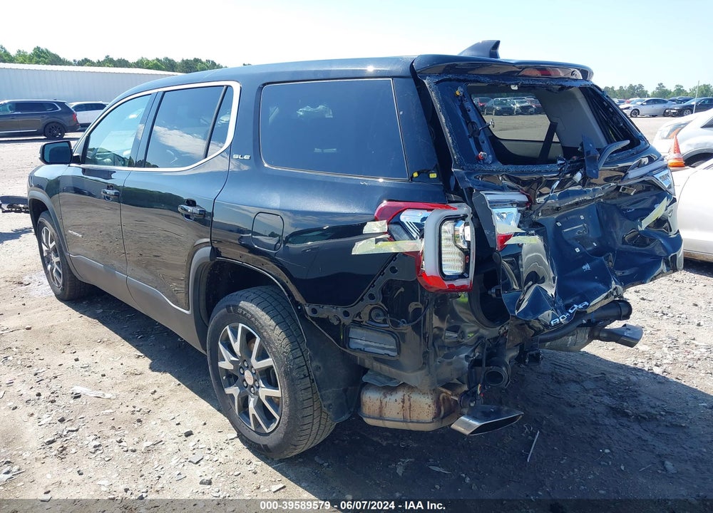 2021 GMC ACADIA FWD SLE VIN: 1GKKNKLSXMZ179365