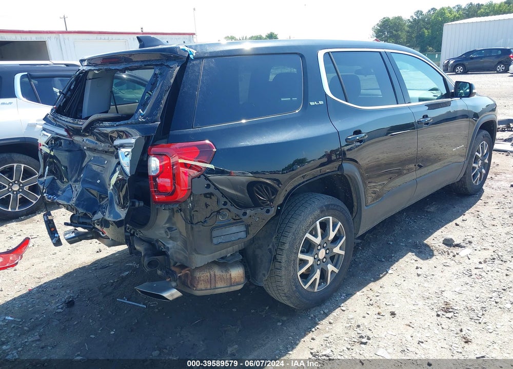 2021 GMC ACADIA FWD SLE VIN: 1GKKNKLSXMZ179365