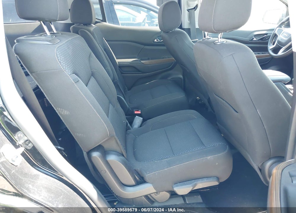 2021 GMC ACADIA FWD SLE VIN: 1GKKNKLSXMZ179365