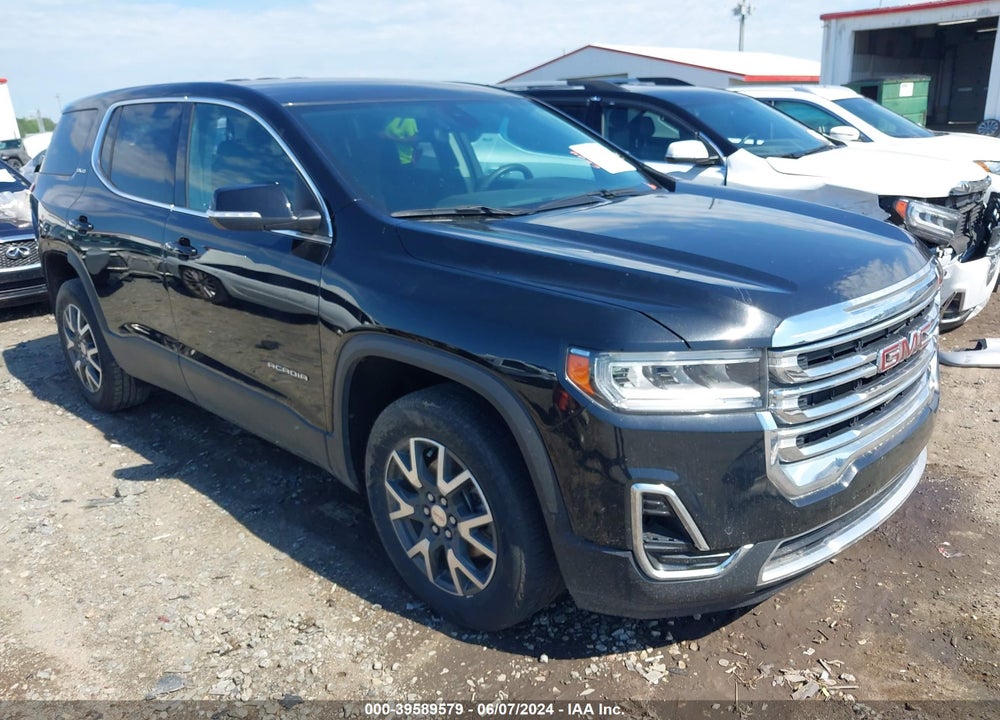 2021 GMC ACADIA FWD SLE VIN: 1GKKNKLSXMZ179365