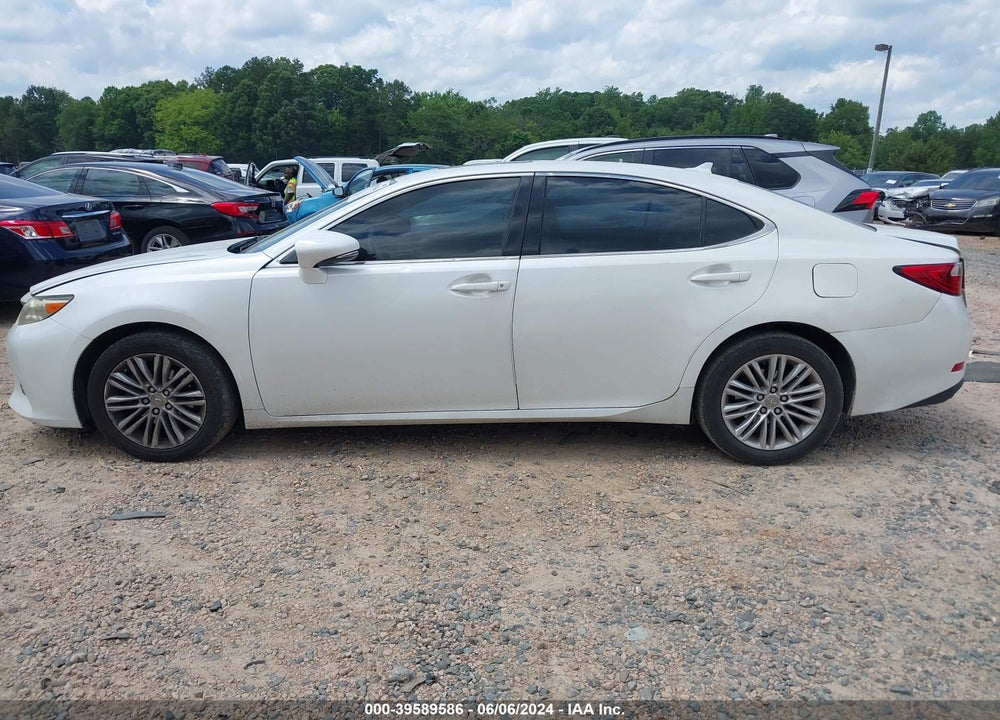 2013 LEXUS ES 350 VIN: JTHBK1GG3D2073285