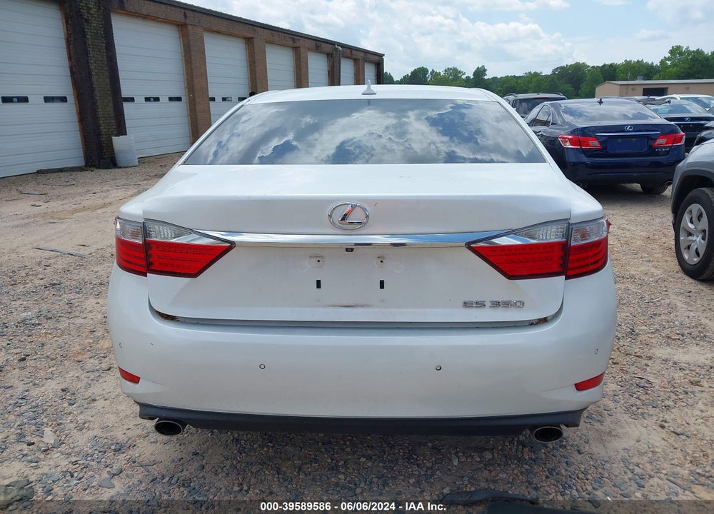 2013 LEXUS ES 350 VIN: JTHBK1GG3D2073285