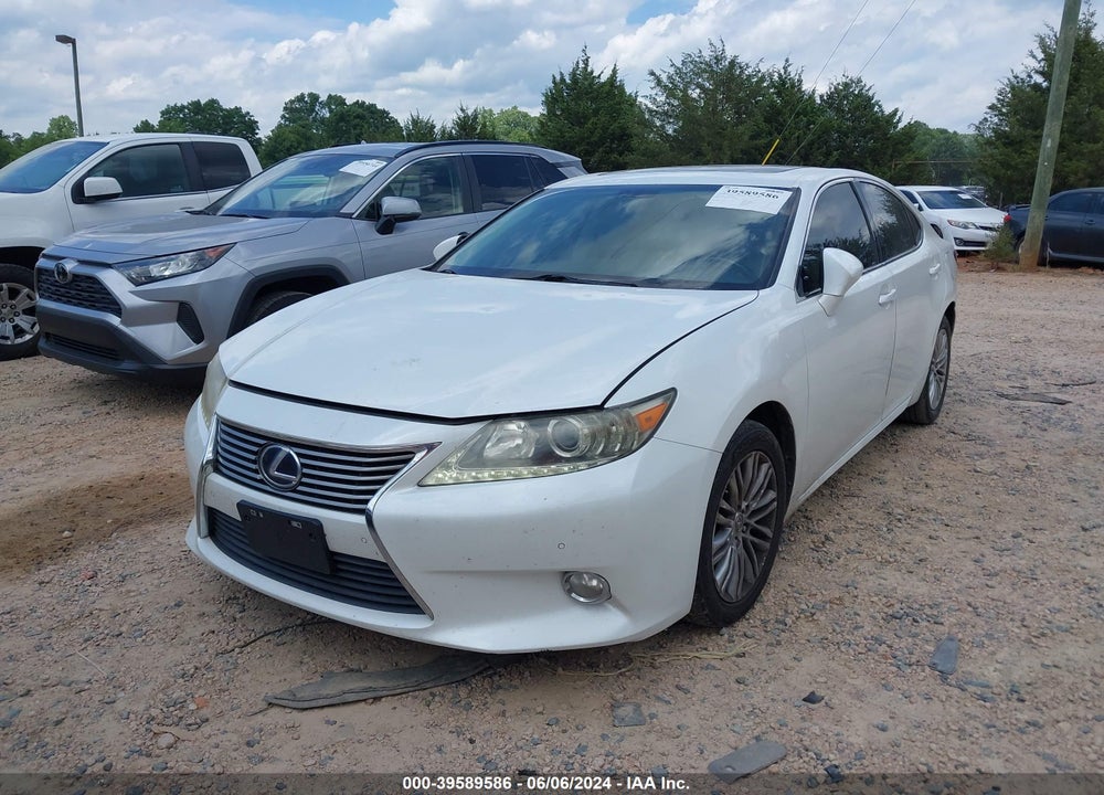 2013 LEXUS ES 350 VIN: JTHBK1GG3D2073285