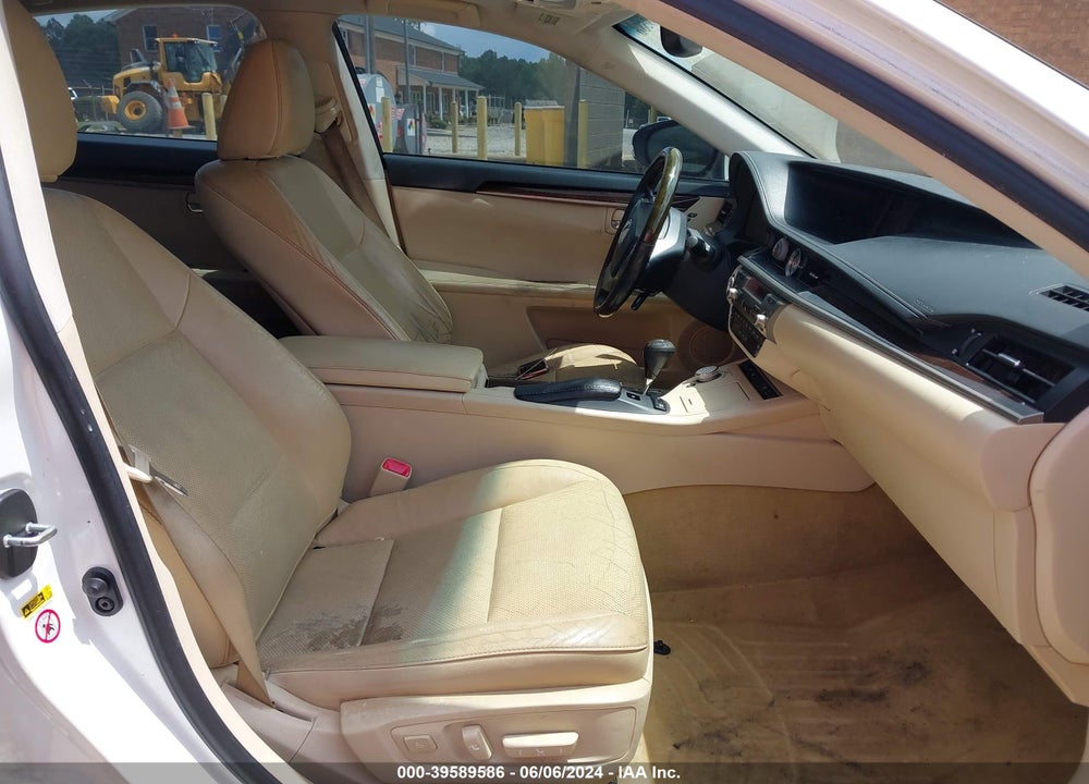 2013 LEXUS ES 350 VIN: JTHBK1GG3D2073285