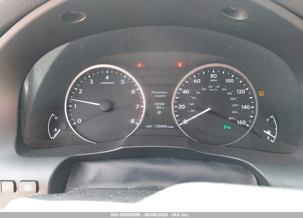 2013 LEXUS ES 350 VIN: JTHBK1GG3D2073285