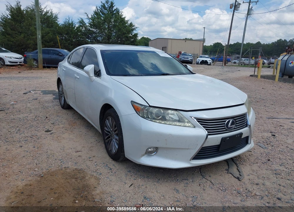 2013 LEXUS ES 350 VIN: JTHBK1GG3D2073285