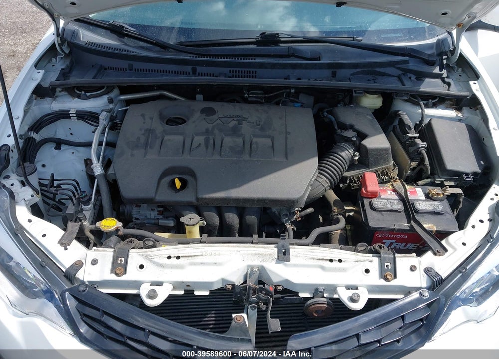 2015 TOYOTA COROLLA S VIN: 5YFBURHE5FP353544