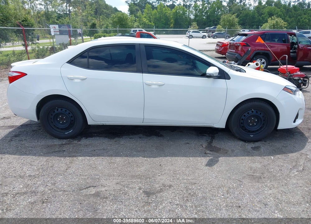 2015 TOYOTA COROLLA S VIN: 5YFBURHE5FP353544