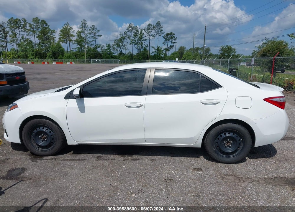 2015 TOYOTA COROLLA S VIN: 5YFBURHE5FP353544