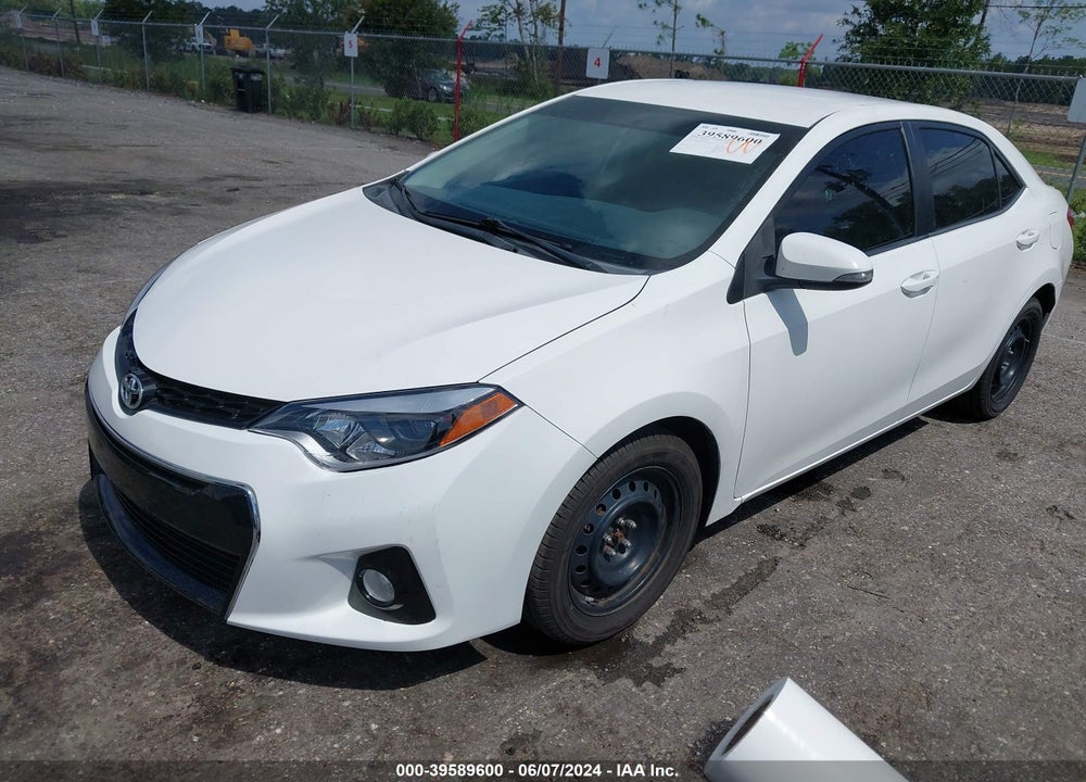 2015 TOYOTA COROLLA S VIN: 5YFBURHE5FP353544
