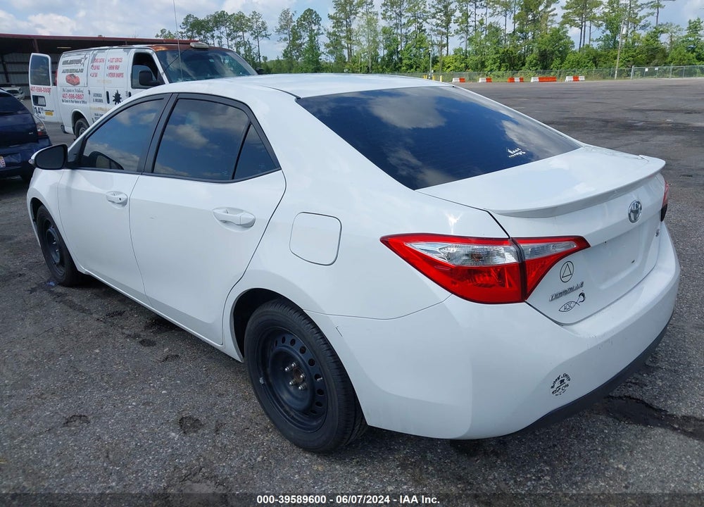 2015 TOYOTA COROLLA S VIN: 5YFBURHE5FP353544