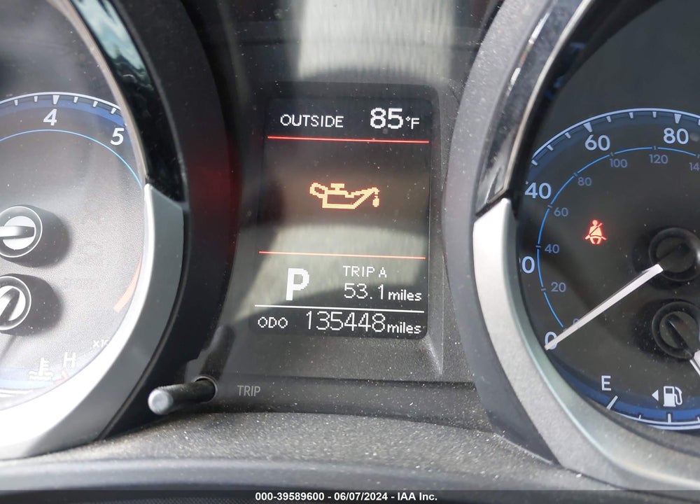 2015 TOYOTA COROLLA S VIN: 5YFBURHE5FP353544