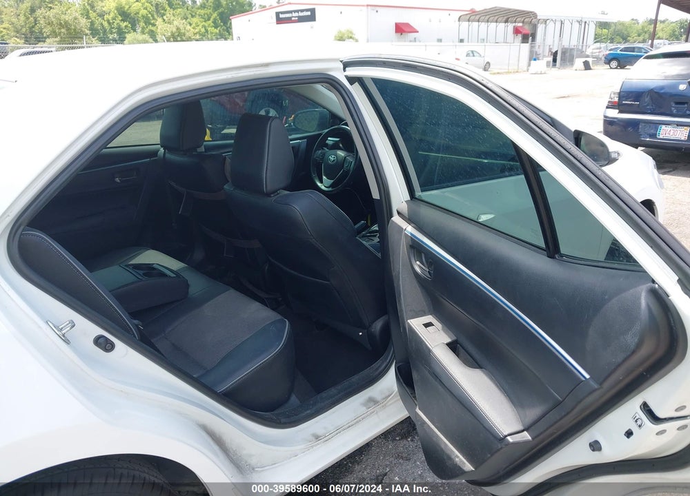 2015 TOYOTA COROLLA S VIN: 5YFBURHE5FP353544