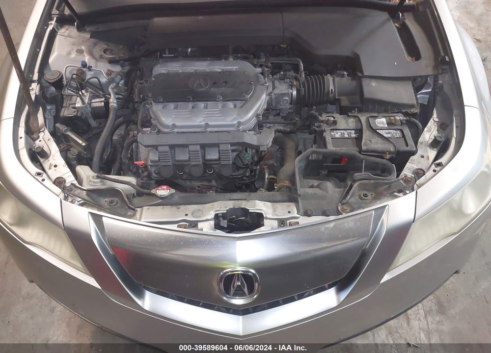 2009 ACURA TL 3.5 VIN: 19UUA86209A000949