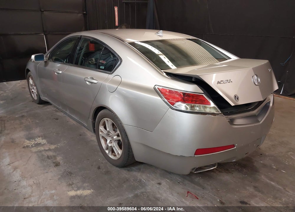 2009 ACURA TL 3.5 VIN: 19UUA86209A000949