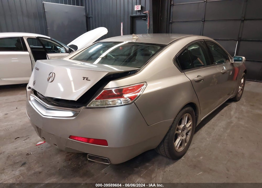 2009 ACURA TL 3.5 VIN: 19UUA86209A000949