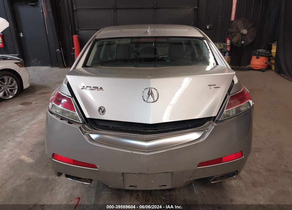 2009 ACURA TL 3.5 VIN: 19UUA86209A000949