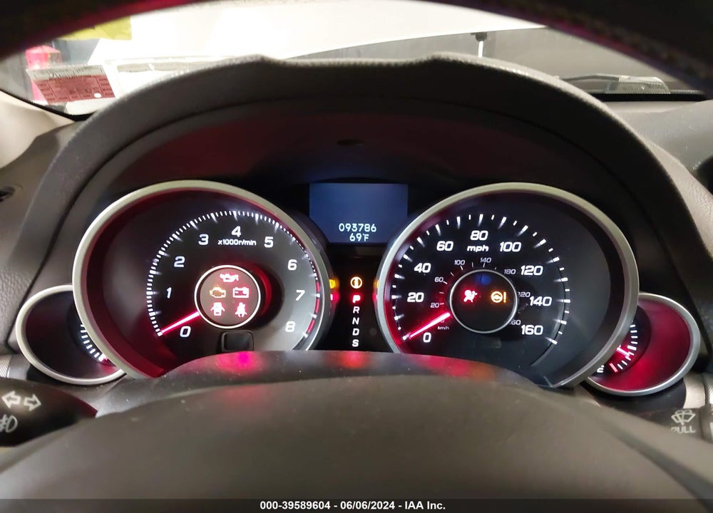 2009 ACURA TL 3.5 VIN: 19UUA86209A000949