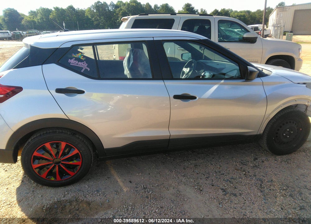 2020 NISSAN KICKS S XTRONIC CVT VIN: 3N1CP5BV6LL493157