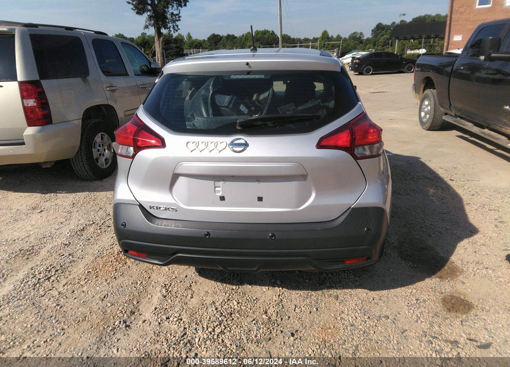 2020 NISSAN KICKS S XTRONIC CVT VIN: 3N1CP5BV6LL493157