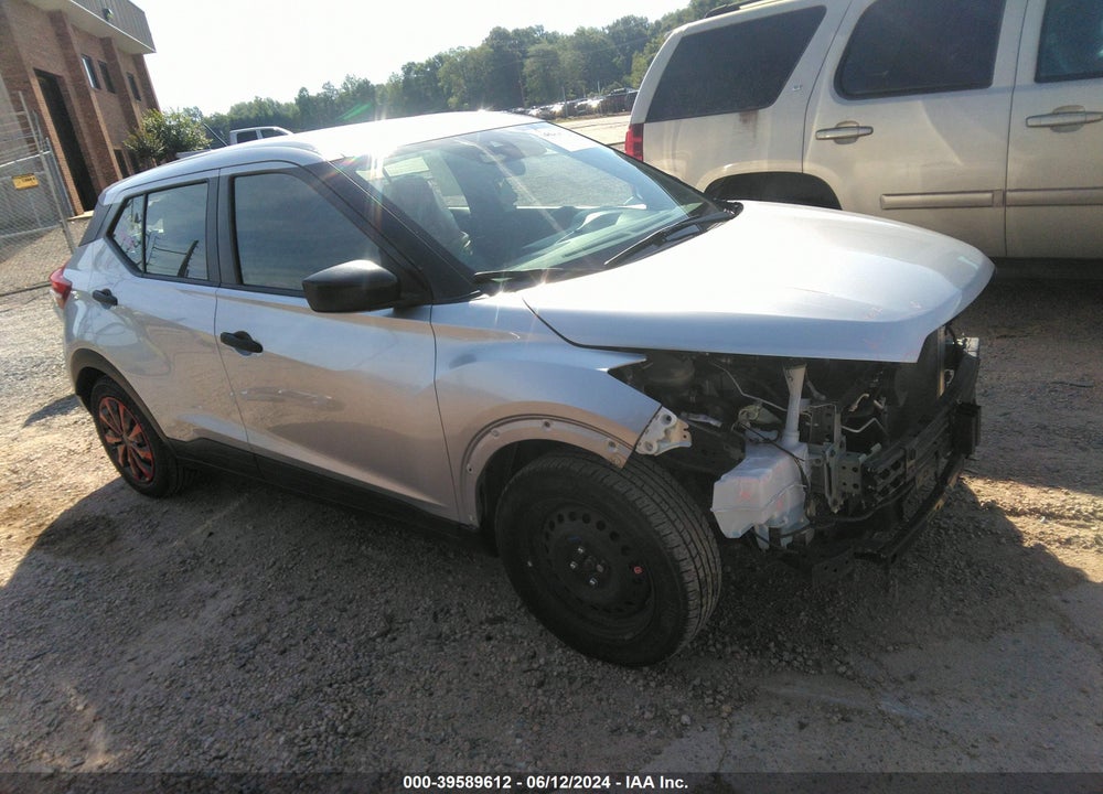 2020 NISSAN KICKS S XTRONIC CVT VIN: 3N1CP5BV6LL493157