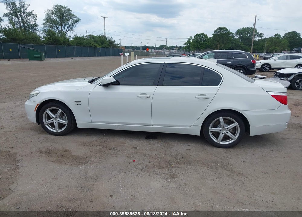 2010 BMW 528I XDRIVE VIN: WBANV1C53AC389301
