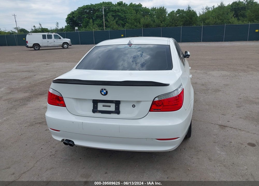 2010 BMW 528I XDRIVE VIN: WBANV1C53AC389301