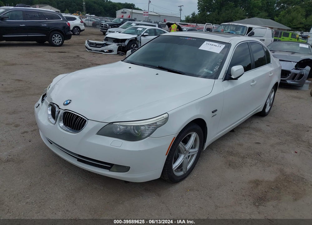 2010 BMW 528I XDRIVE VIN: WBANV1C53AC389301