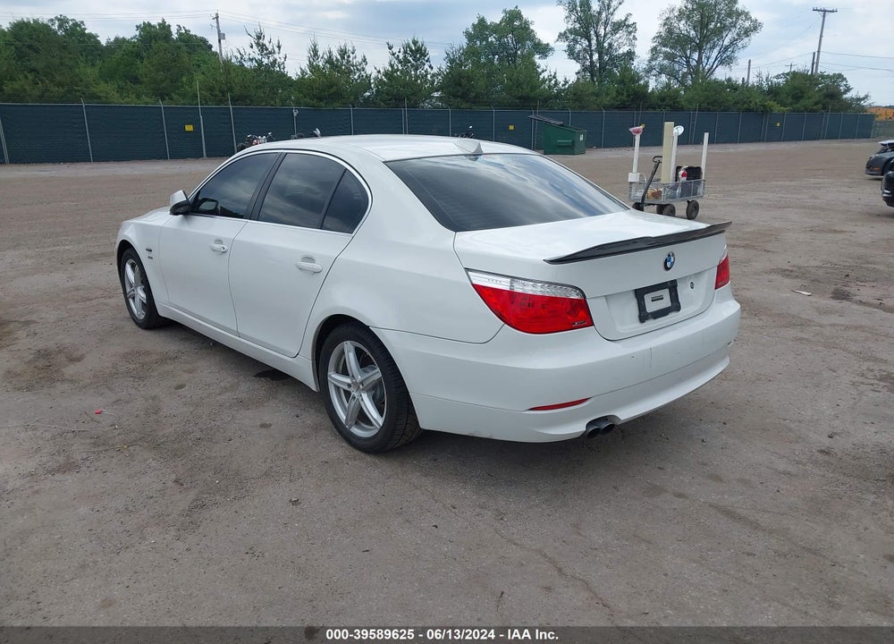 2010 BMW 528I XDRIVE VIN: WBANV1C53AC389301