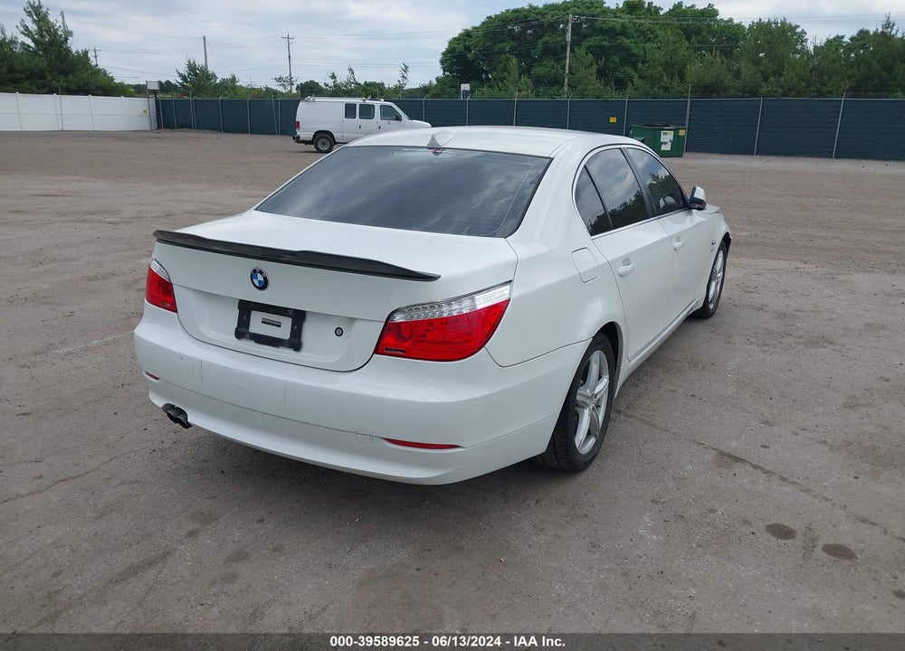 2010 BMW 528I XDRIVE VIN: WBANV1C53AC389301