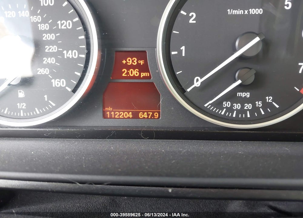 2010 BMW 528I XDRIVE VIN: WBANV1C53AC389301
