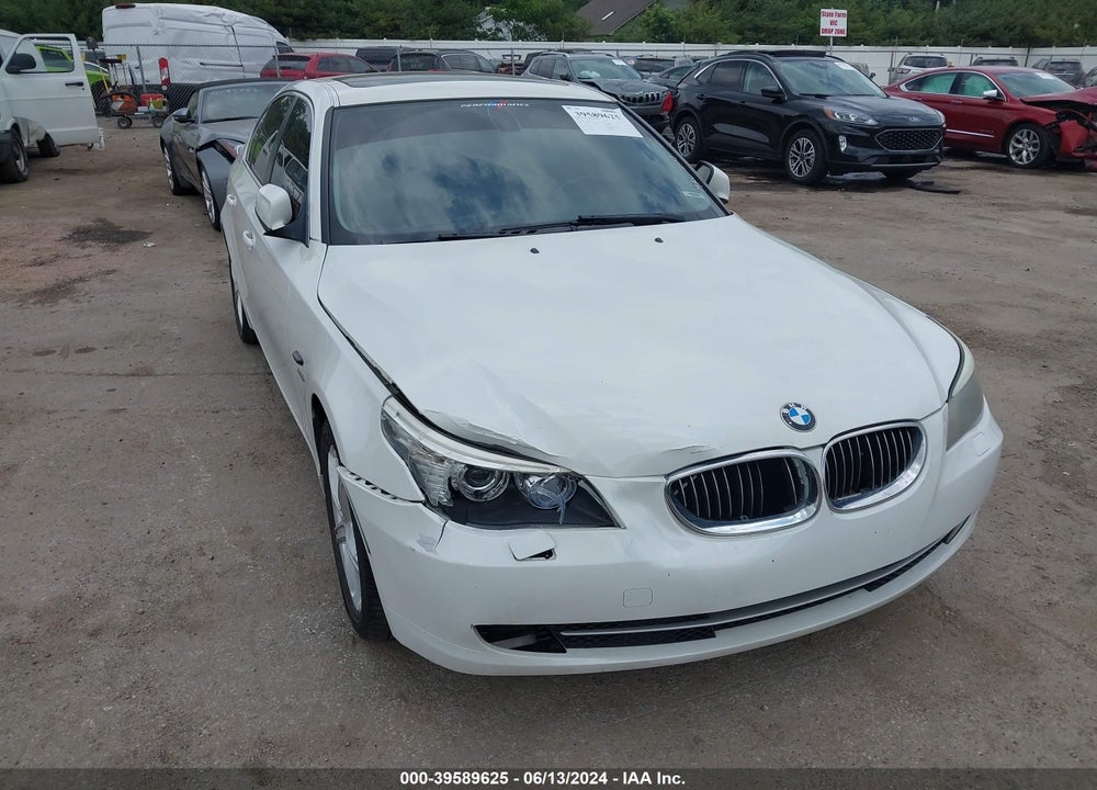 2010 BMW 528I XDRIVE VIN: WBANV1C53AC389301