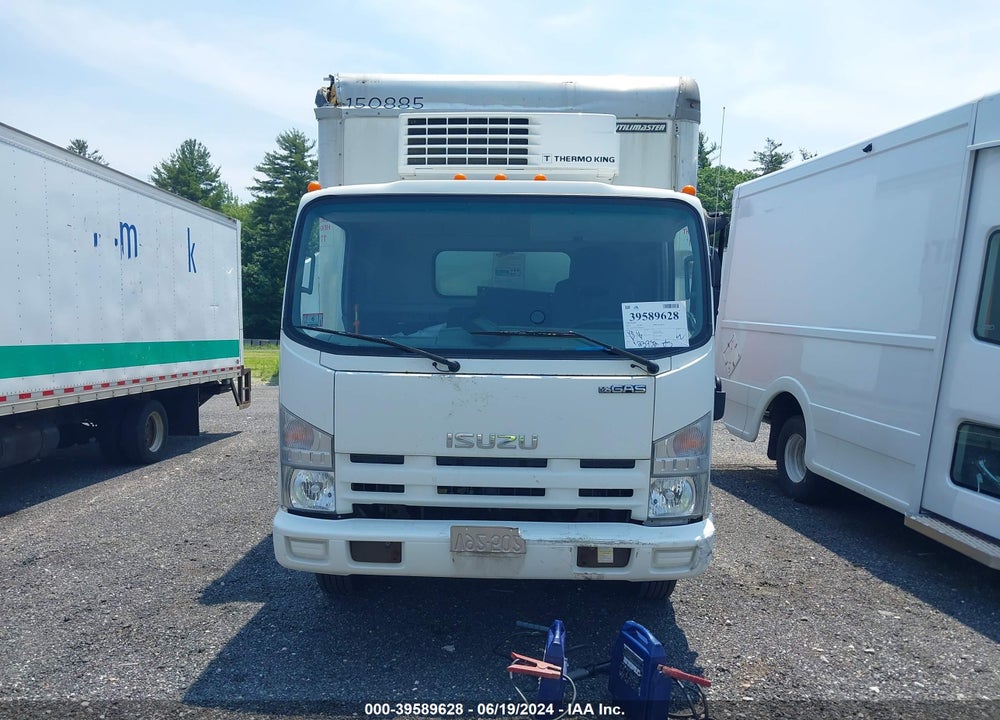 2015 ISUZU NPR HD REG VIN: 54DC4W1C7FS805953