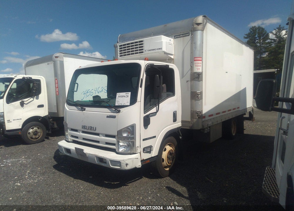 2015 ISUZU NPR HD REG VIN: 54DC4W1C7FS805953