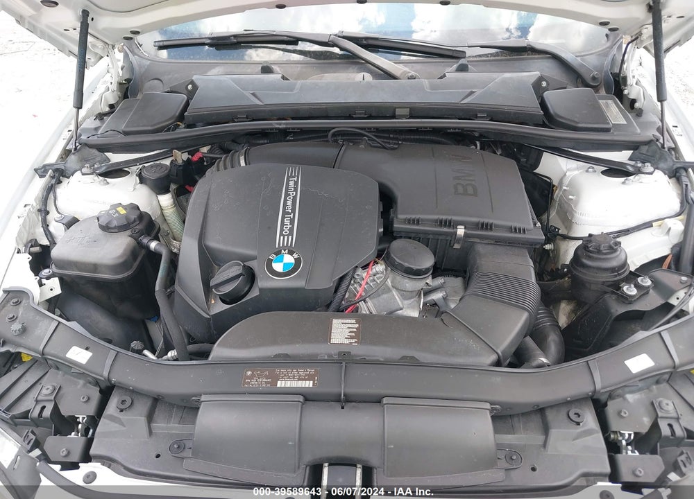 2011 BMW 335I VIN: WBADX7C51BE742553
