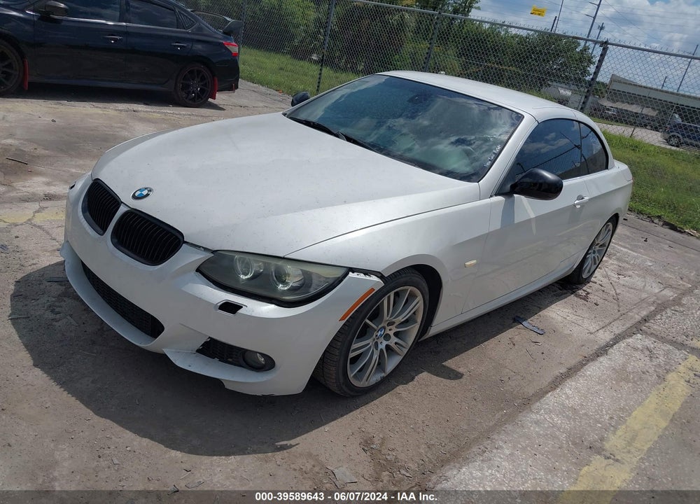 2011 BMW 335I VIN: WBADX7C51BE742553
