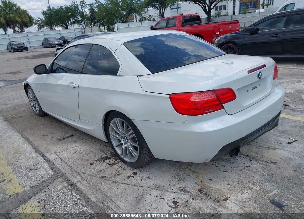 2011 BMW 335I VIN: WBADX7C51BE742553