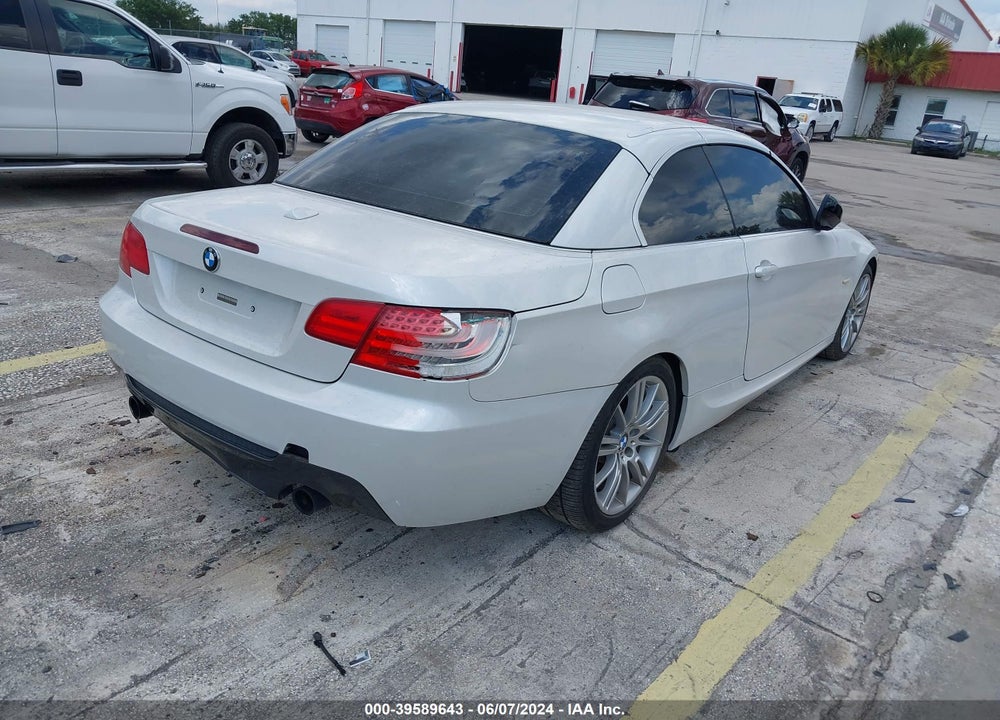 2011 BMW 335I VIN: WBADX7C51BE742553