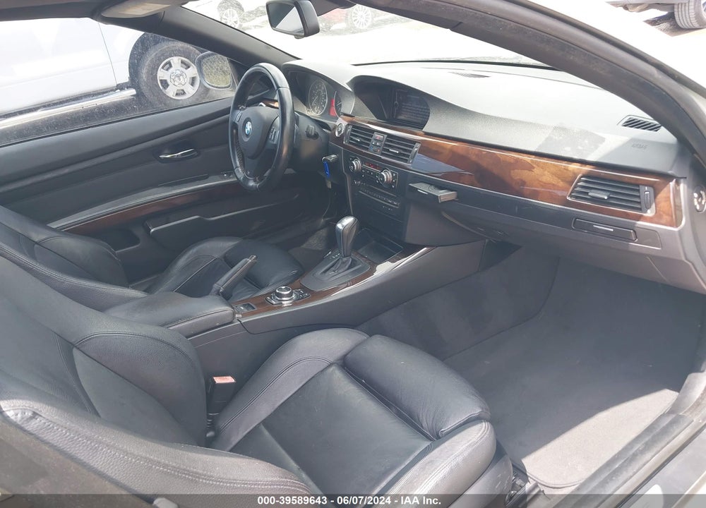 2011 BMW 335I VIN: WBADX7C51BE742553