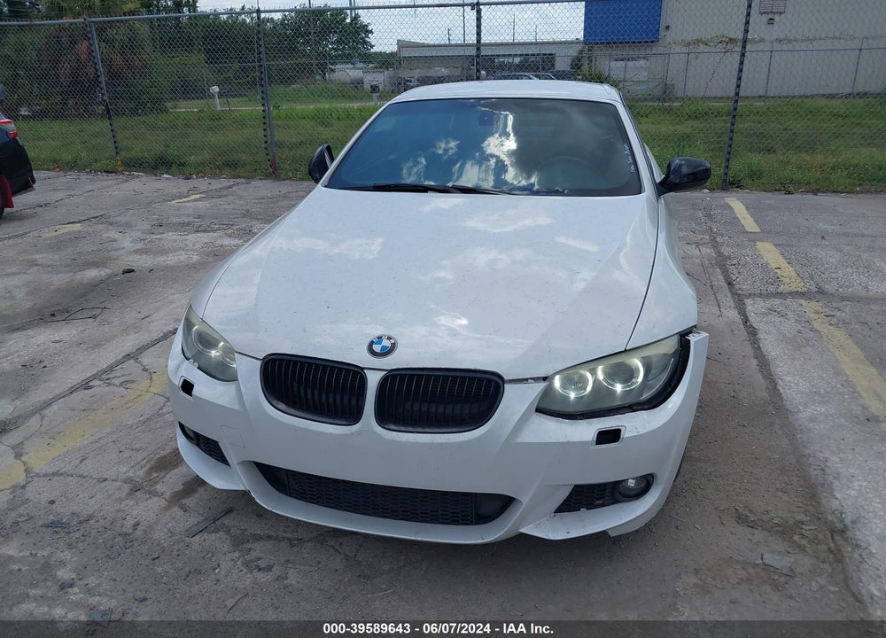 2011 BMW 335I VIN: WBADX7C51BE742553