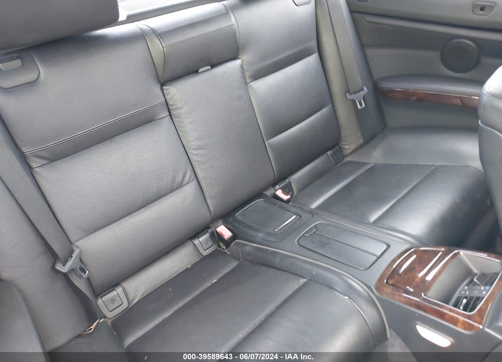 2011 BMW 335I VIN: WBADX7C51BE742553