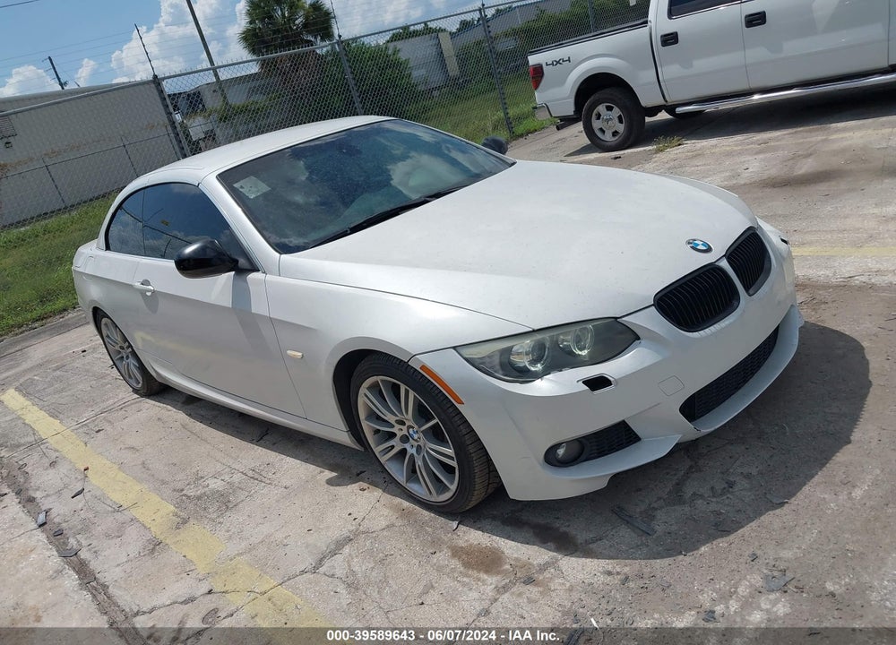 2011 BMW 335I VIN: WBADX7C51BE742553