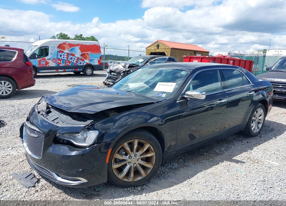 2016 CHRYSLER 300C AWD VIN: 2C3CCAKG7GH261785