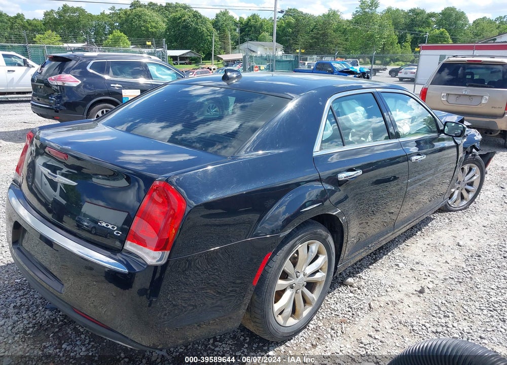 2016 CHRYSLER 300C AWD VIN: 2C3CCAKG7GH261785
