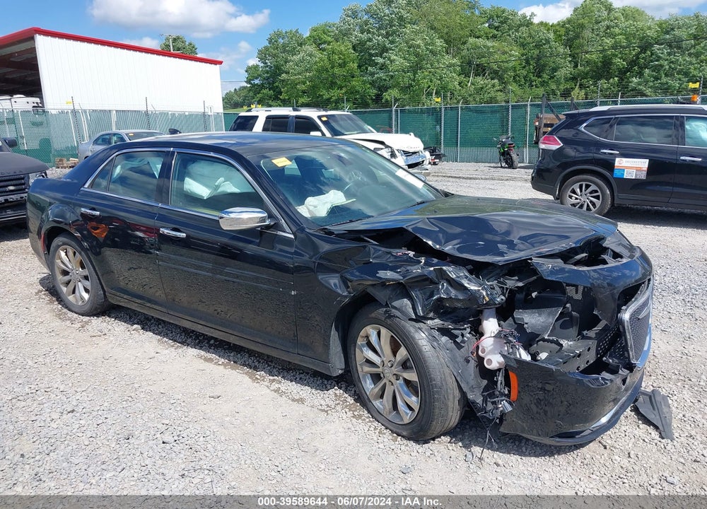 2016 CHRYSLER 300C AWD VIN: 2C3CCAKG7GH261785