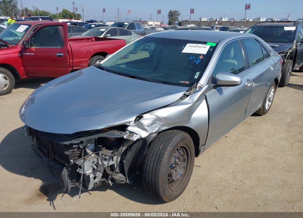 2015 TOYOTA CAMRY LE VIN: 4T4BF1FK2FR459992