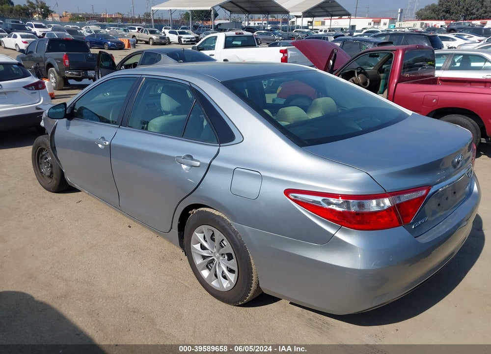 2015 TOYOTA CAMRY LE VIN: 4T4BF1FK2FR459992