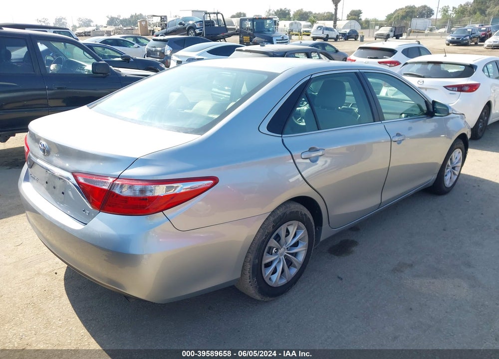 2015 TOYOTA CAMRY LE VIN: 4T4BF1FK2FR459992